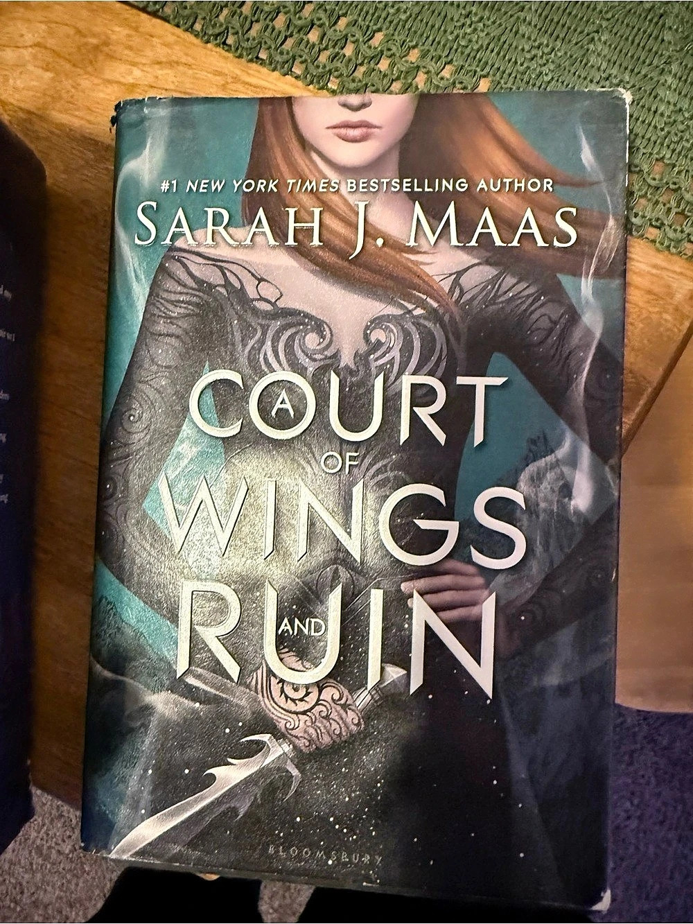 A Court of Wings and Ruin Hardcover OOP Edition
